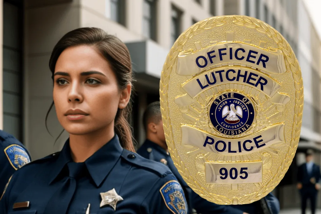 Custom made law enforcement badges-1