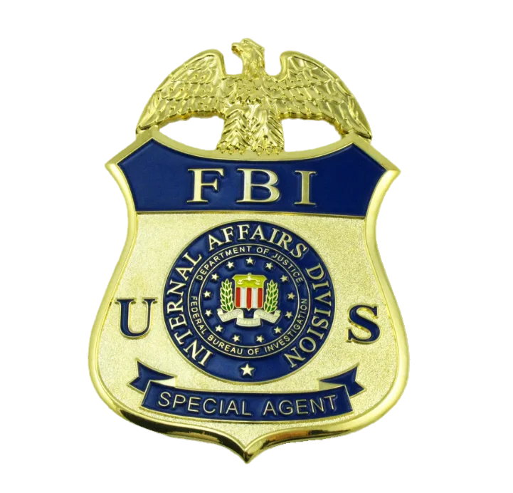 FBI Badge - Federal Bureau Of Investigations