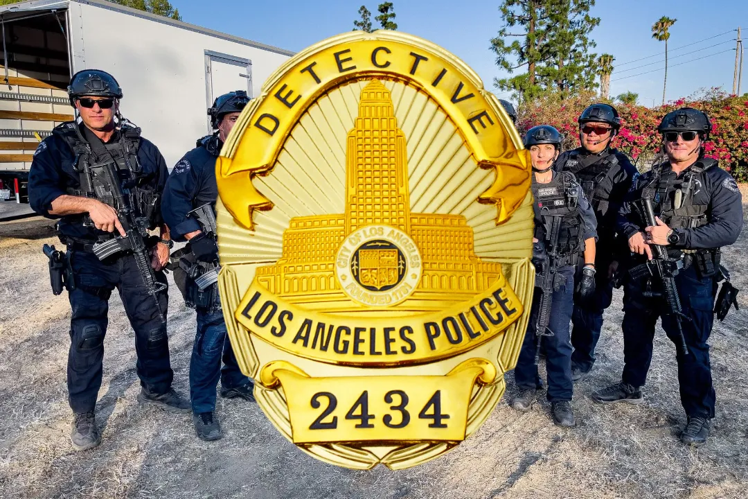 Badge Of Honor: Lapd Commitment To Serving And Protecting 1 Lapd badge