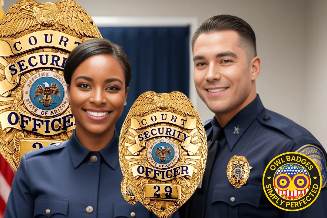 Police Badges: A Step-By-Step Guide To Creating Professional Police Badge Designs For Law Enforcement Agencies 2 Police badge designs