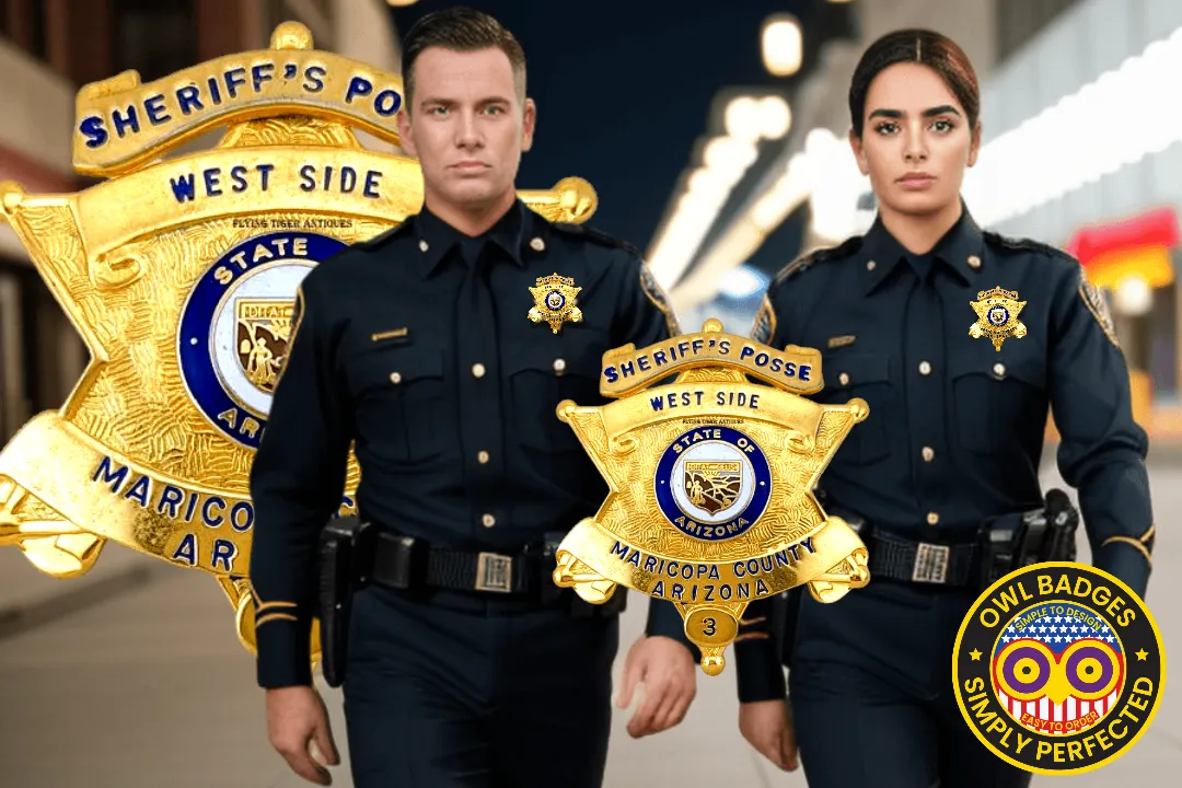 Sheriff Departments Love These Badges: A Guide To The Most Preferred Types Of Sheriff Badges 3 Sheriff badges-deputy badges