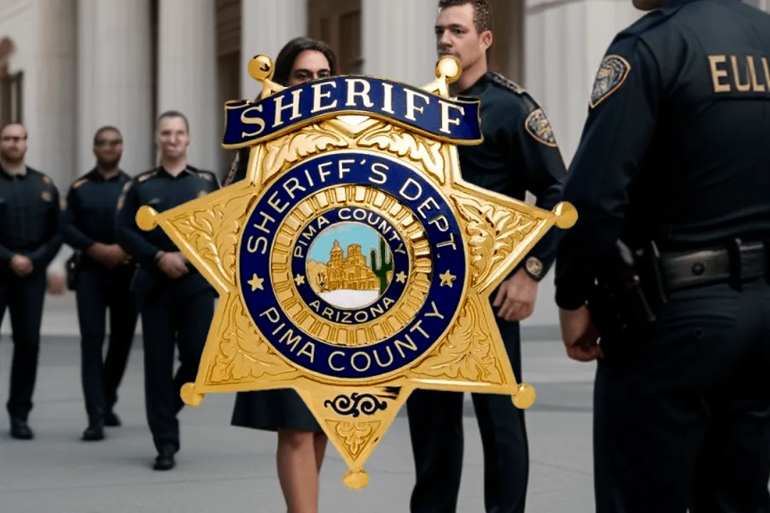 Personalize Your Customizable Sheriff Badges That Police Officers Love 2 Customizable sheriff badge symbol of authority