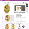 Purchas Digital File For Metal Badges