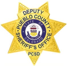 16-h12 sheriff badge gold pueblo