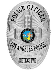 California police badges