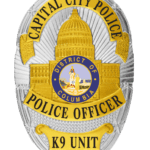 Oval Badge Capital Building view 2