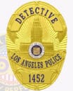 LAPD Badges | Custom Design Online | No Minimum