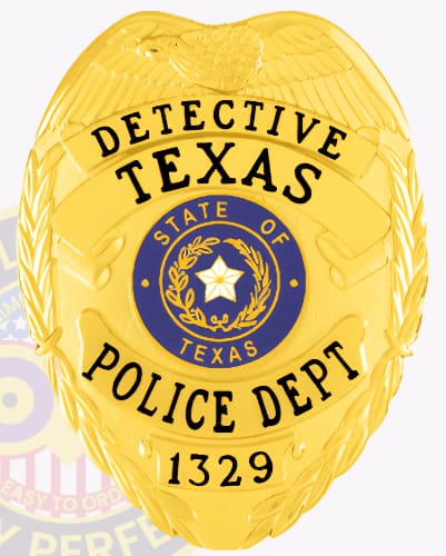 Texas Police Badges 8 Texas police badges deputy pd
