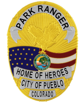Custom law enforcement badges park ranger