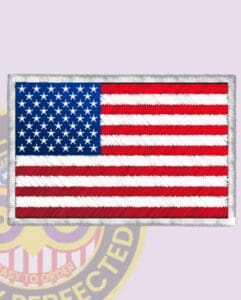 American Flag Patch for uniforms