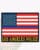 Black American Flag Patch Los Angeles Police