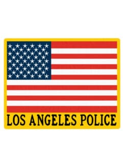 Custom Patches 8 Custom american flag embroidered patch