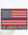 Grey American Flag Patch Los Angeles Police