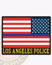 American Flag Patch Reverse