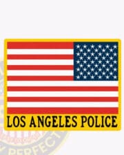 American Flag Patch Reverse