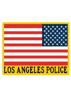 American flag patch reverse