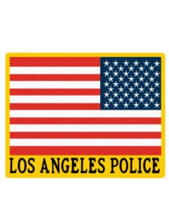 American Flag Patch, Reversed AF1-A2R for uniforms