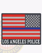 American Flag Patch Reverse