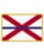 Alabama State Flag Patch Thin Blue Line