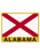 Alabama State Flag Patch