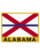 Alabama State Flag Patch Thin Blue Line