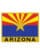 Arizona State Flag Patch Thin Blue Line