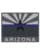 Arizona State Flag Patch Thin Blue Line
