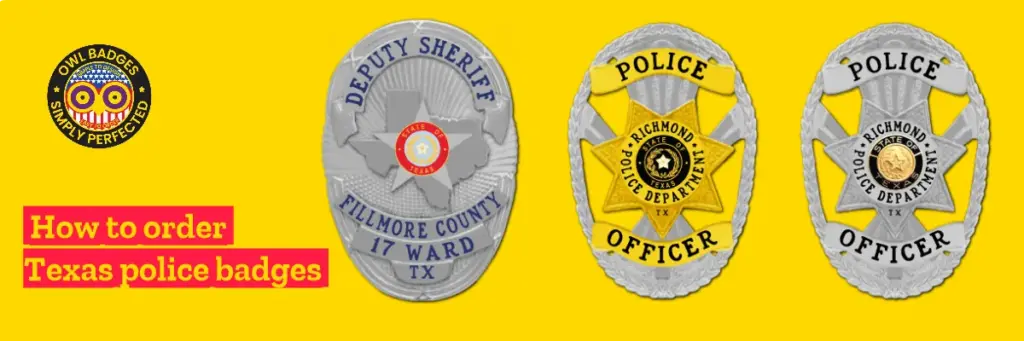 Texas Police Badges 1 Texas police badges in texas