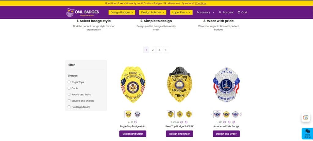 Texas police badges collection gallery