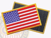 Velcro American Flag Patch