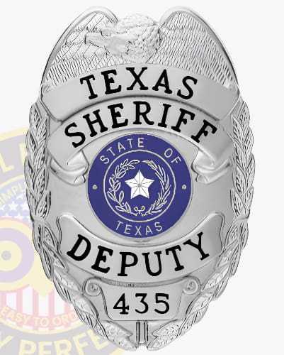 Texas Police Badges 7 Texas police badges deputy sheriff