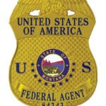Shield Badge 3-G1 view 1
