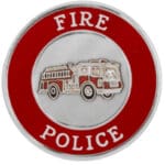 Round Lapel Pin Badge L1-A2 view 1