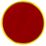 Round Lapel Pin Badge L1-A2 view 4