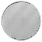 Round Lapel Pin Badge L1-A2 view 3
