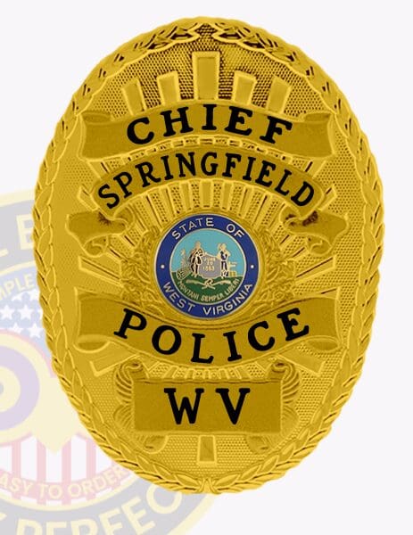 Custom Flex Badges For Police And Law Enforcement