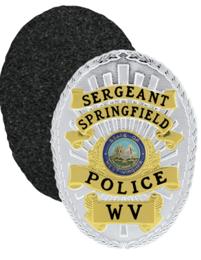 Jual Patch Police  Putih  - Patch Velcro Police - Prepetan Police Merah Velcro Karet I.2650273