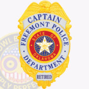 Retired-Police-Badges Police Officer Badges Custom Made Police Badges
