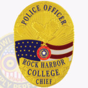 School-Police-Badges Police Officer Badges Custom Made Police Badges