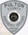 Fulton County Emergency Police Patches In Light Grey