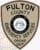 Fulton County Emergency Police Patches In Tan