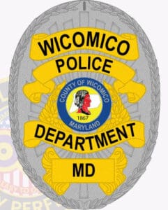 Oval embroidered badge patch