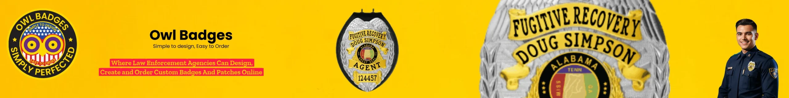 Buy Fugitive Recovery Agent Badge 1 Buy fugitive recovery agent badges: the importance of badges for bail enforcement officers