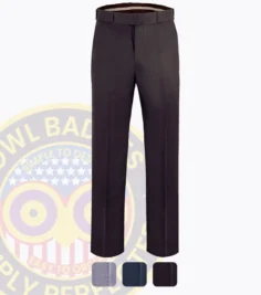 Classic security uniform pants 80-10 all colors with owl badges logo a pair of pants with a belt