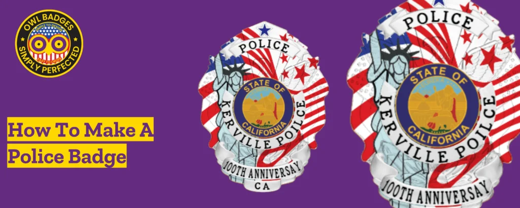 How To Make A Police Badge 1 How to make a police badge a comprehensive guide