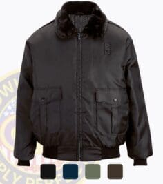 Performance watch guard security bomber jacket in all colors