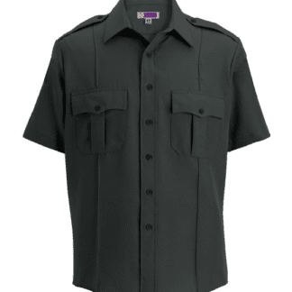 Security Uniform Shirt In Black Color