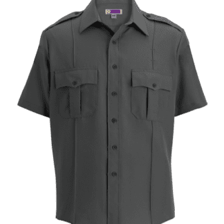 Security Uniform Shirt In Dark Gray Color