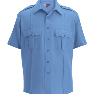 Security Uniform Shirt In Light Blue Color