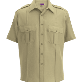 Security Uniform Shirt In Tan Color